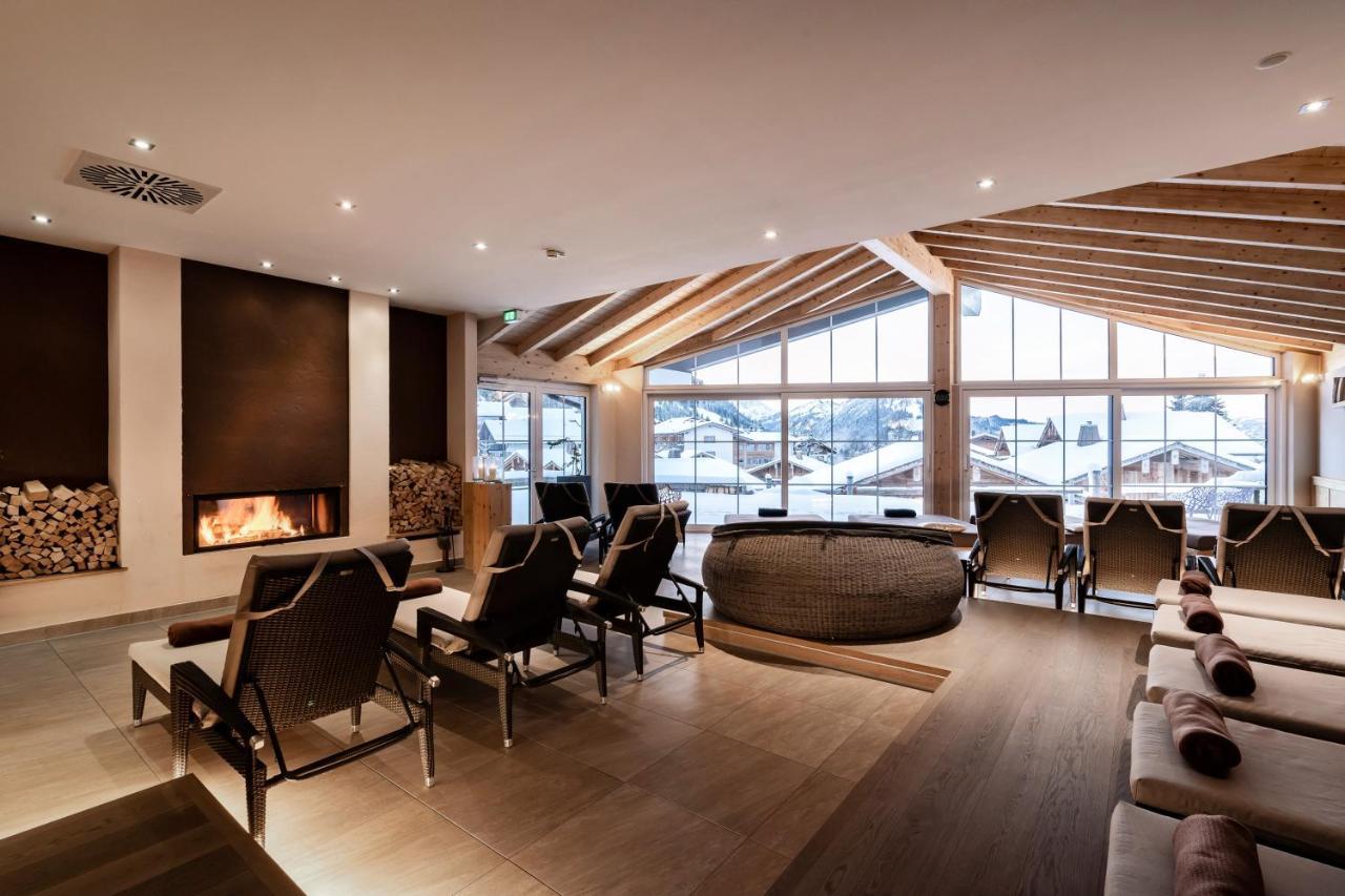 Alpin Lodges - Moderne Appartements Mit Zugang Zu 3000 Qm Spa Panoramahotel Oberjoch Bad Hindelang Extérieur photo