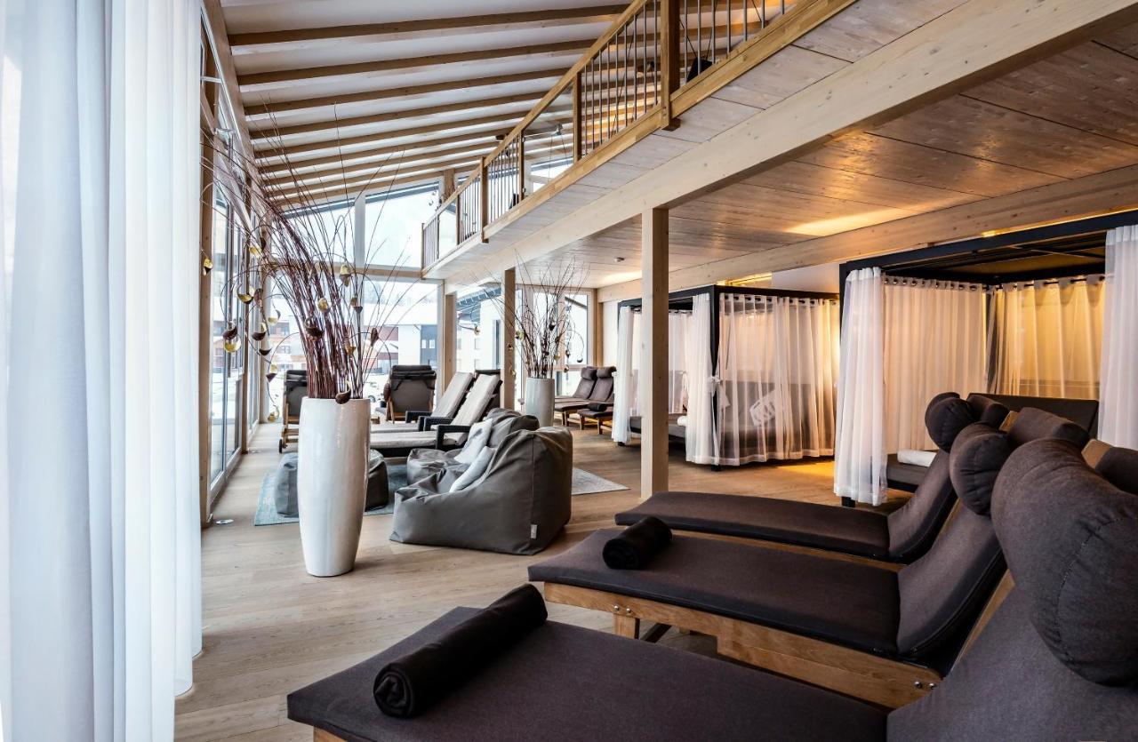 Alpin Lodges - Moderne Appartements Mit Zugang Zu 3000 Qm Spa Panoramahotel Oberjoch Bad Hindelang Extérieur photo