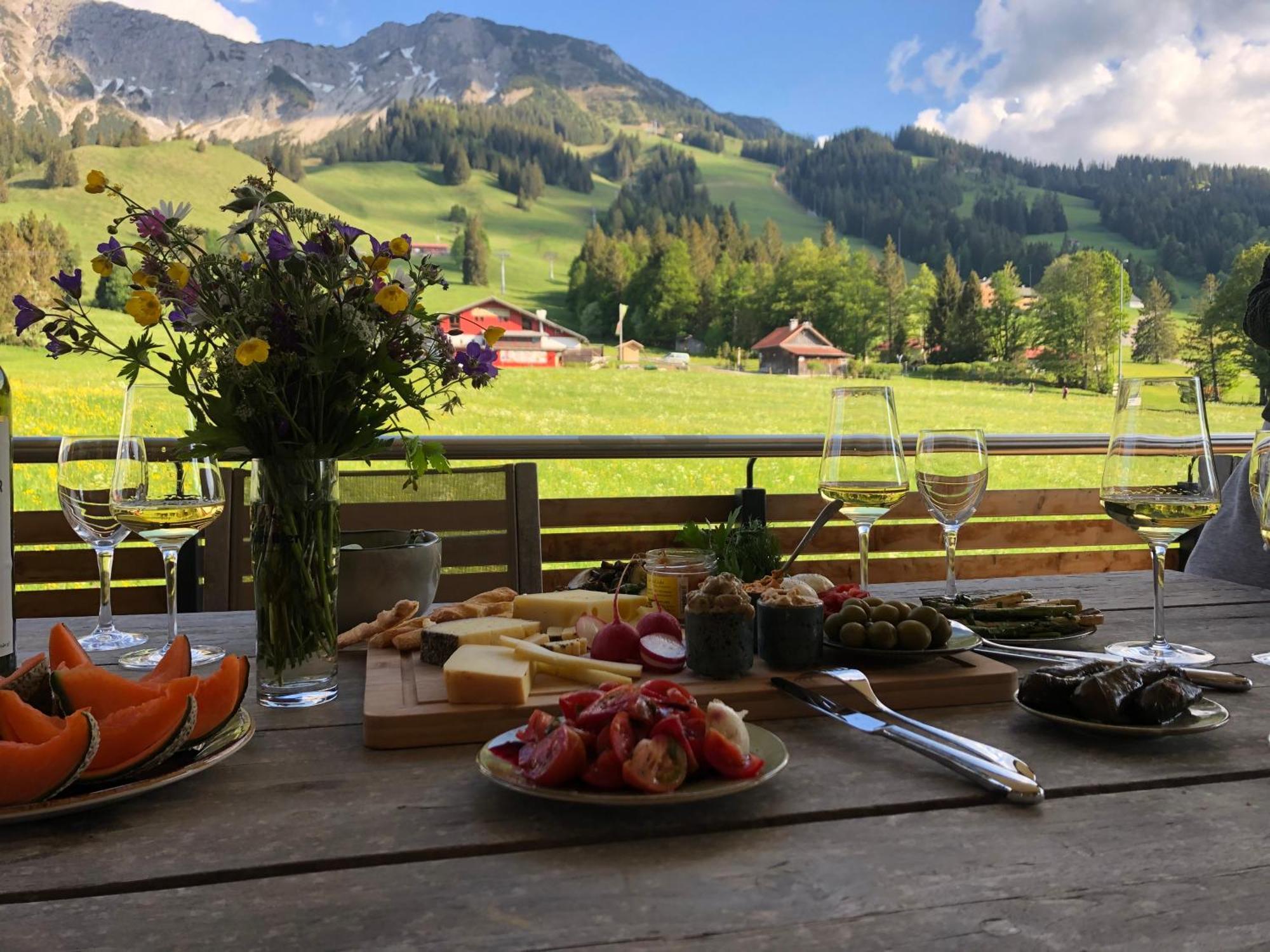 Alpin Lodges - Moderne Appartements Mit Zugang Zu 3000 Qm Spa Panoramahotel Oberjoch Bad Hindelang Extérieur photo