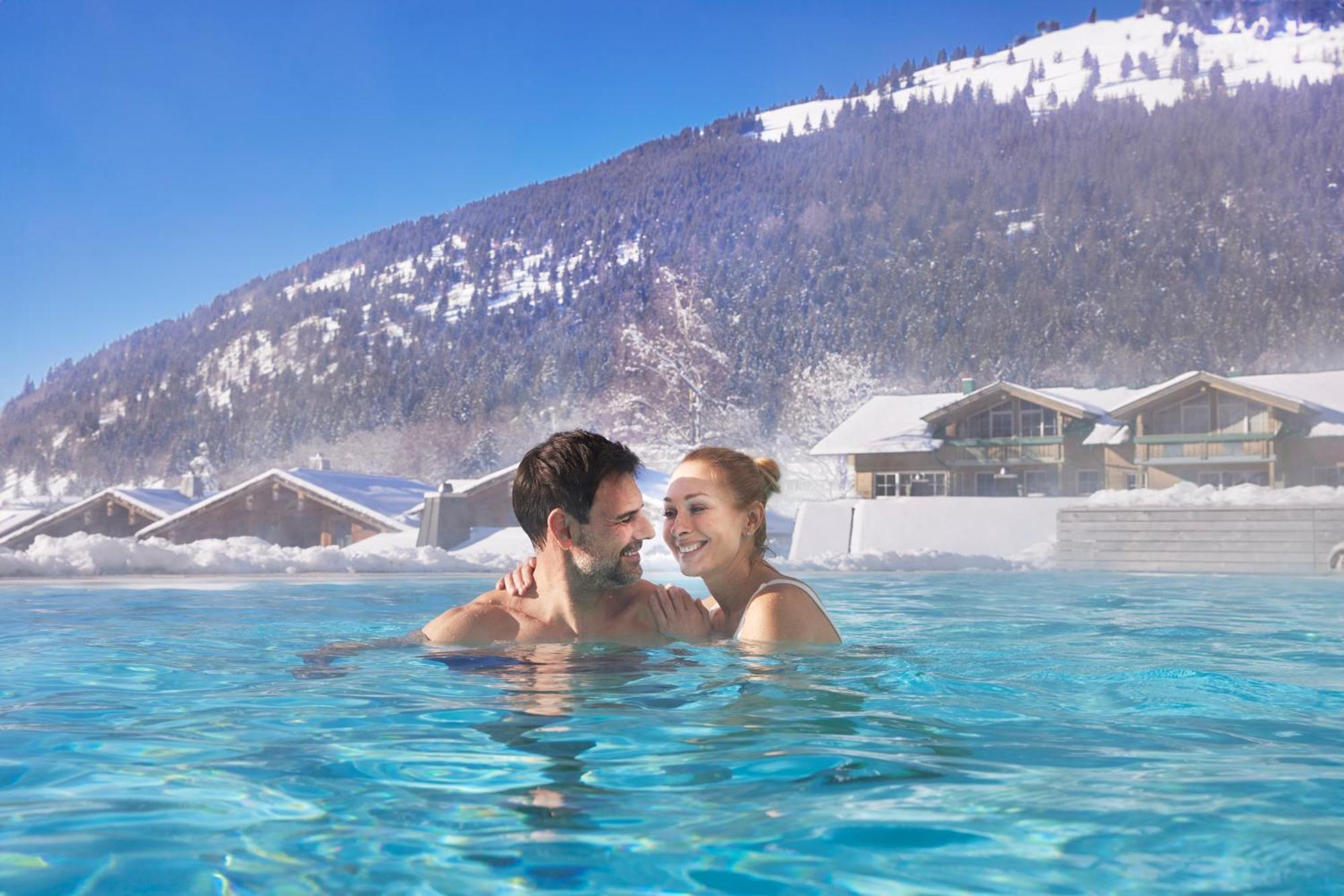 Alpin Lodges - Moderne Appartements Mit Zugang Zu 3000 Qm Spa Panoramahotel Oberjoch Bad Hindelang Extérieur photo