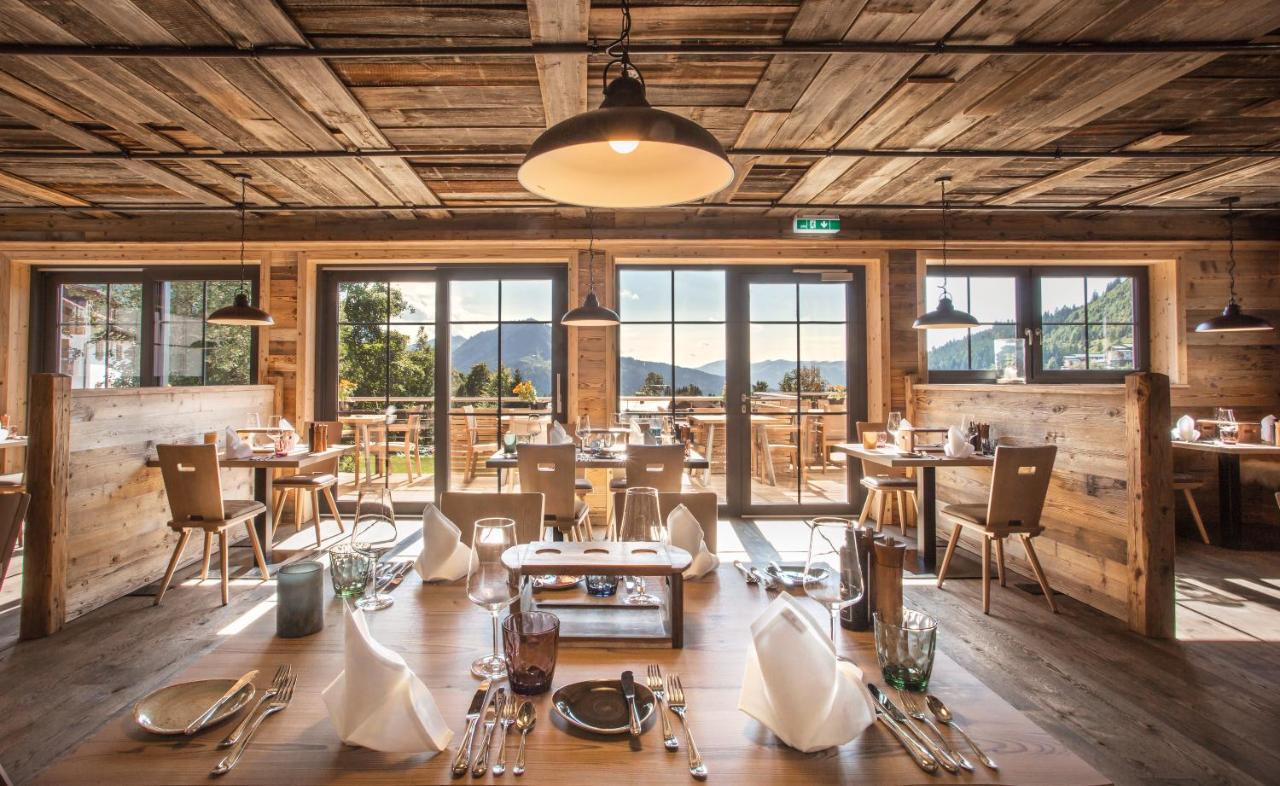 Alpin Lodges - Moderne Appartements Mit Zugang Zu 3000 Qm Spa Panoramahotel Oberjoch Bad Hindelang Extérieur photo
